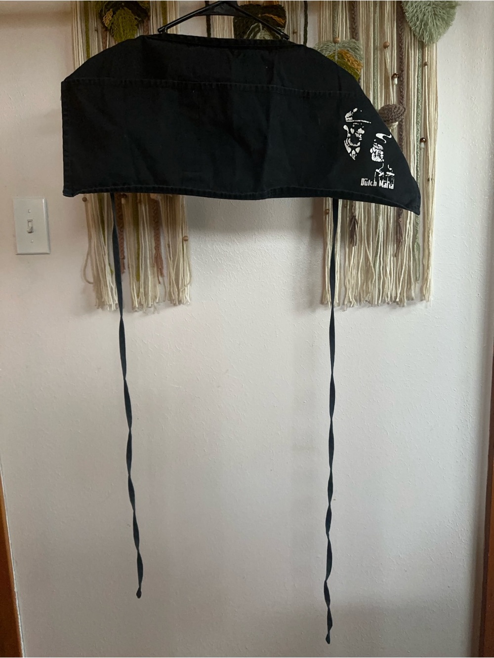 Dutch bros black Hip Apron